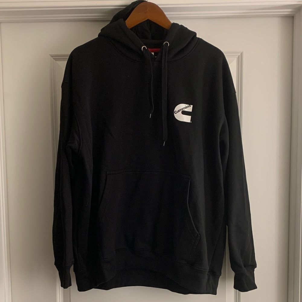 Cummins Black Men's Hoodie XL